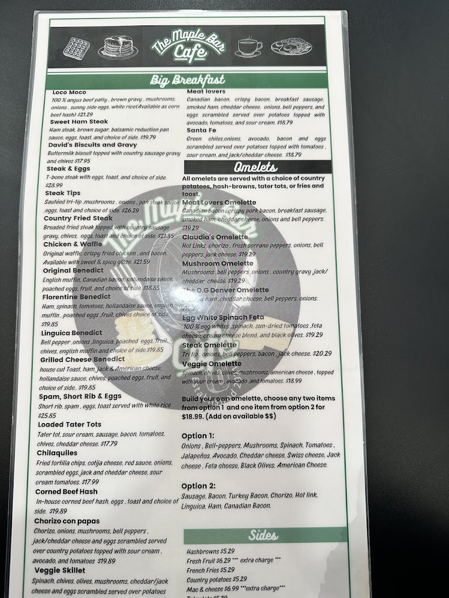 The Maple Bar Cafe - 1