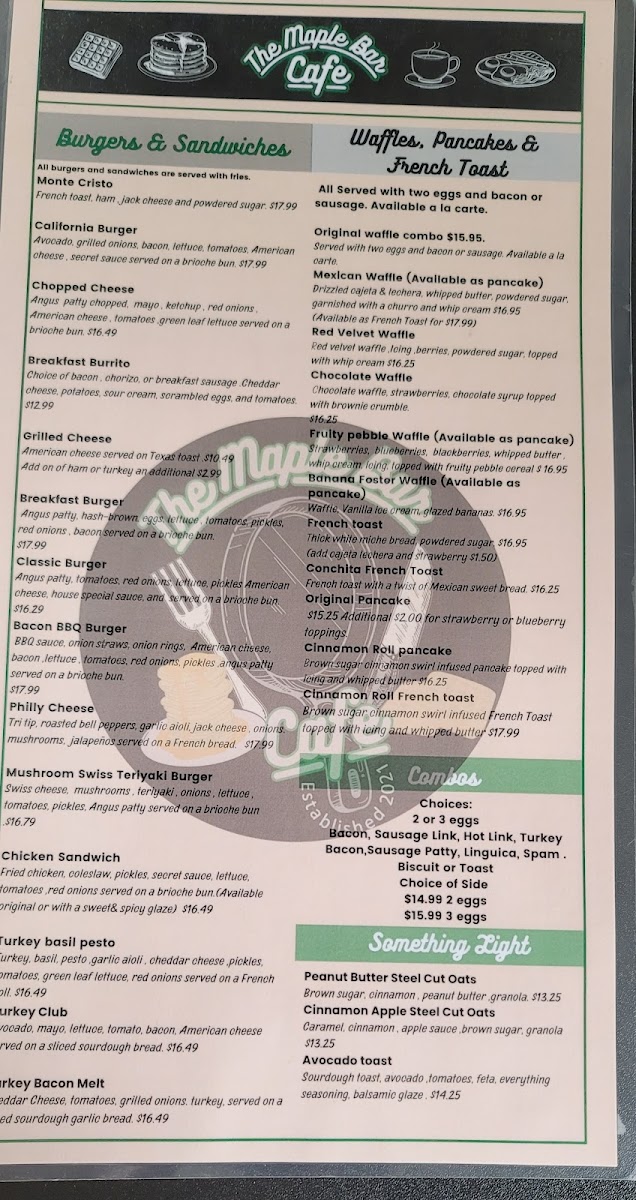 The Maple Bar Cafe - 10