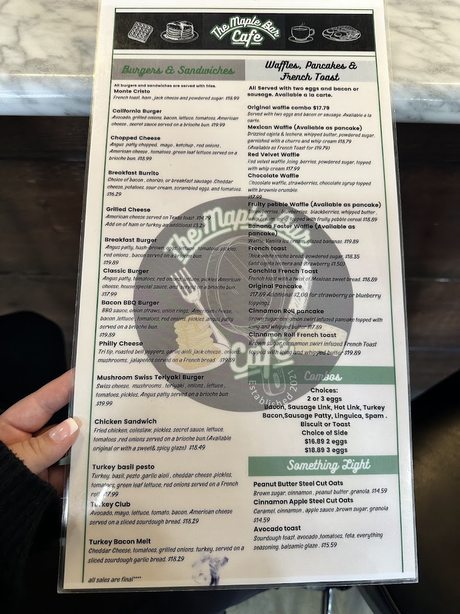 The Maple Bar Cafe - 2