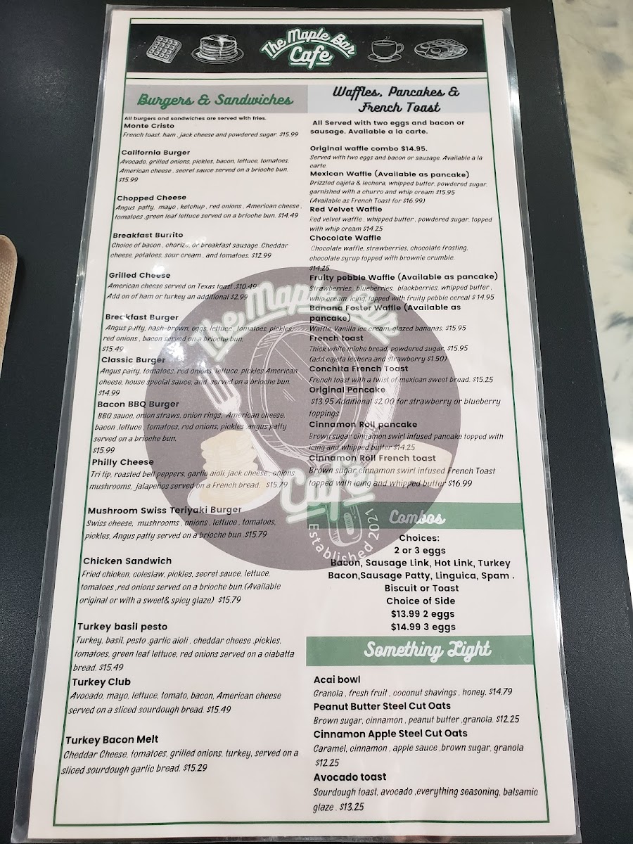 The Maple Bar Cafe - 4