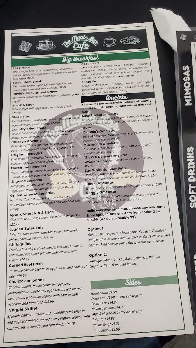 The Maple Bar Cafe - 8