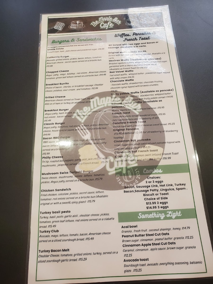 The Maple Bar Cafe - 9