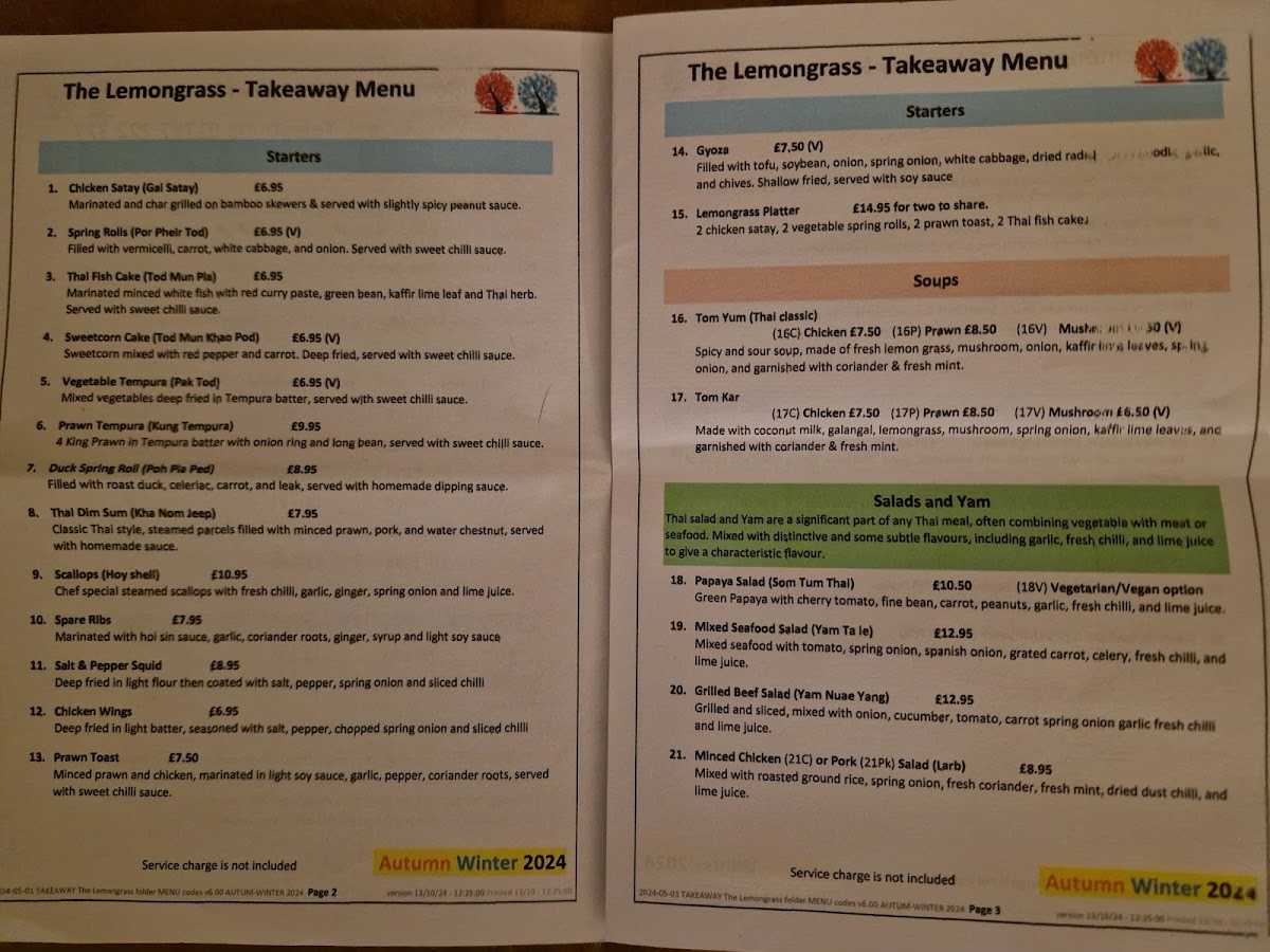 The Lemongrass, Thai Restaurant Rye - 2