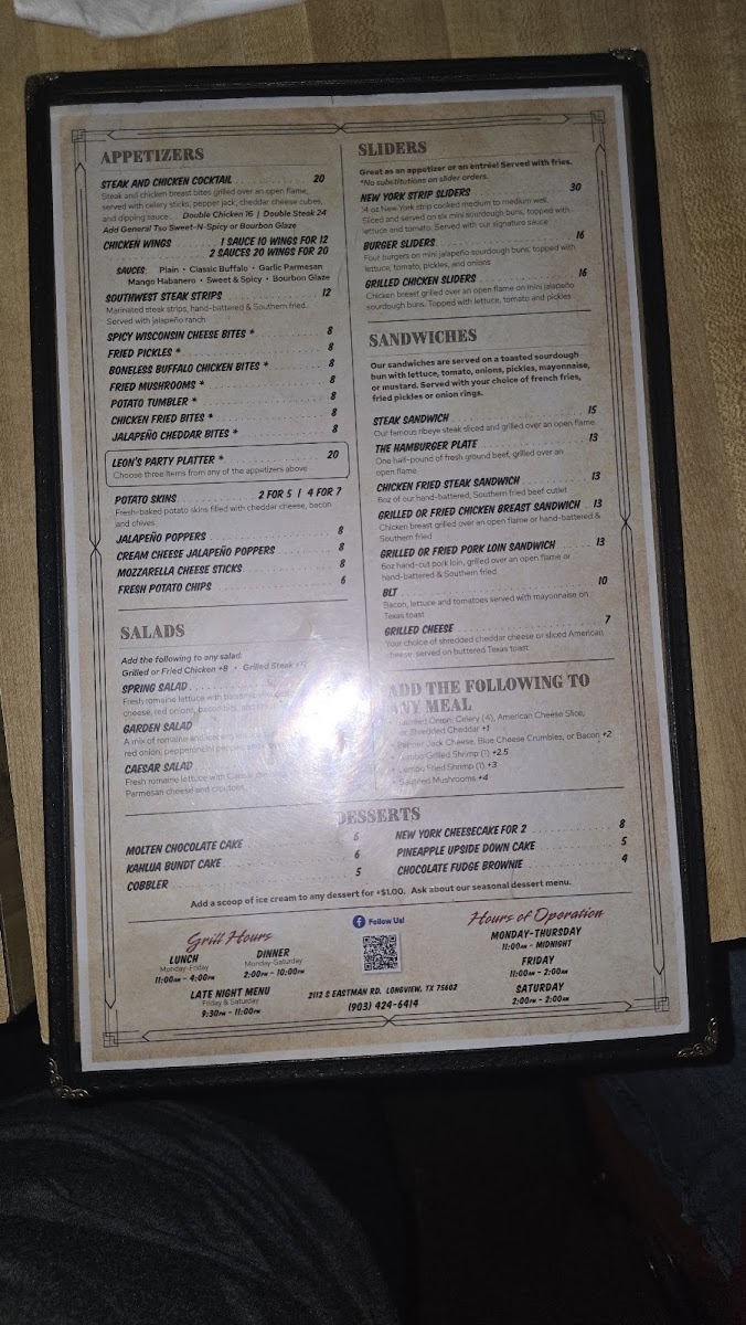 Leon's Steakhouse Saloon - 10