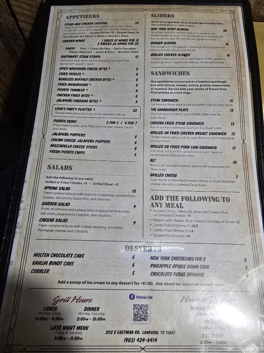 Leon's Steakhouse Saloon - 3