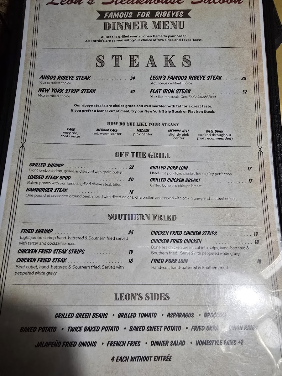 Leon's Steakhouse Saloon - 4