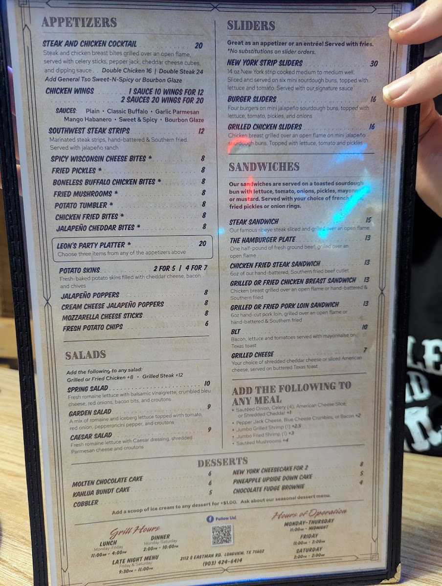 Leon's Steakhouse Saloon - 7