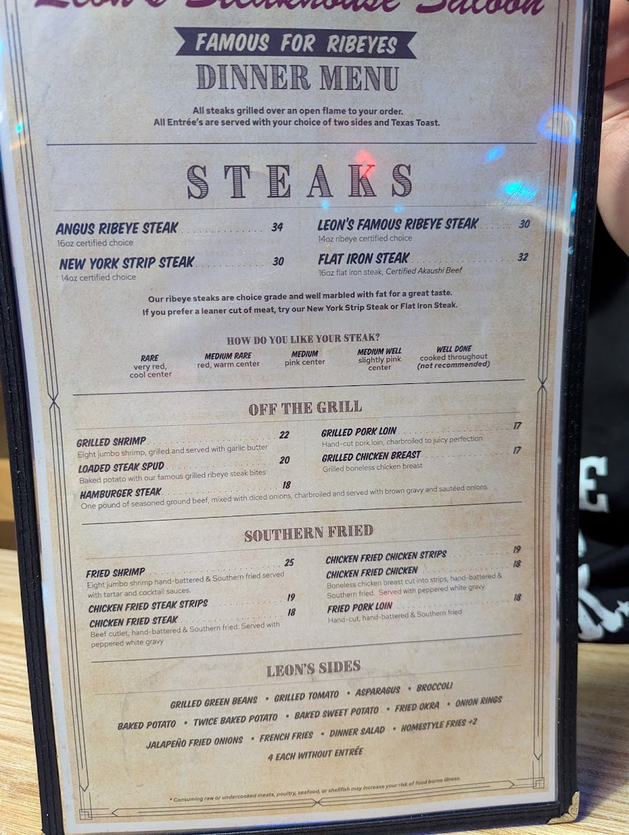 Leon's Steakhouse Saloon - 8