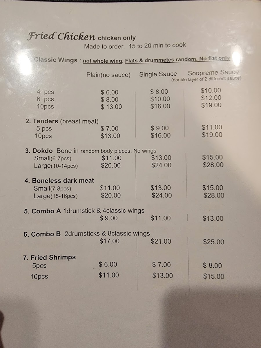 Soo Cafe RALEIGH - 2