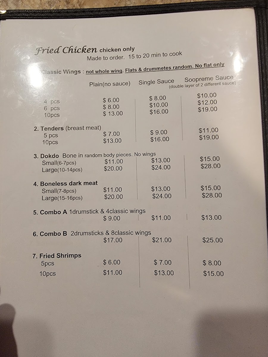 Soo Cafe RALEIGH - 3