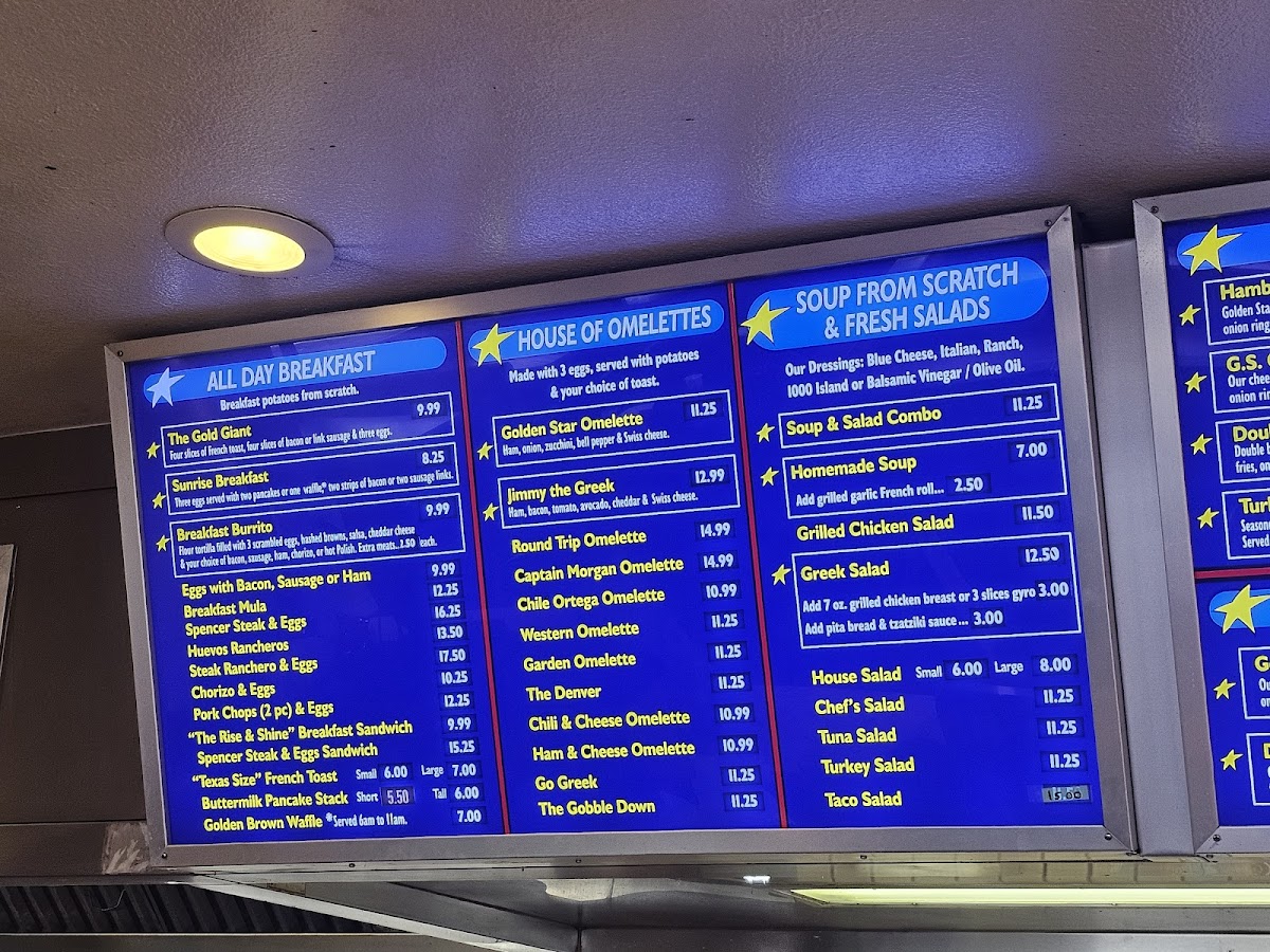 Golden Star Restaurant - 1