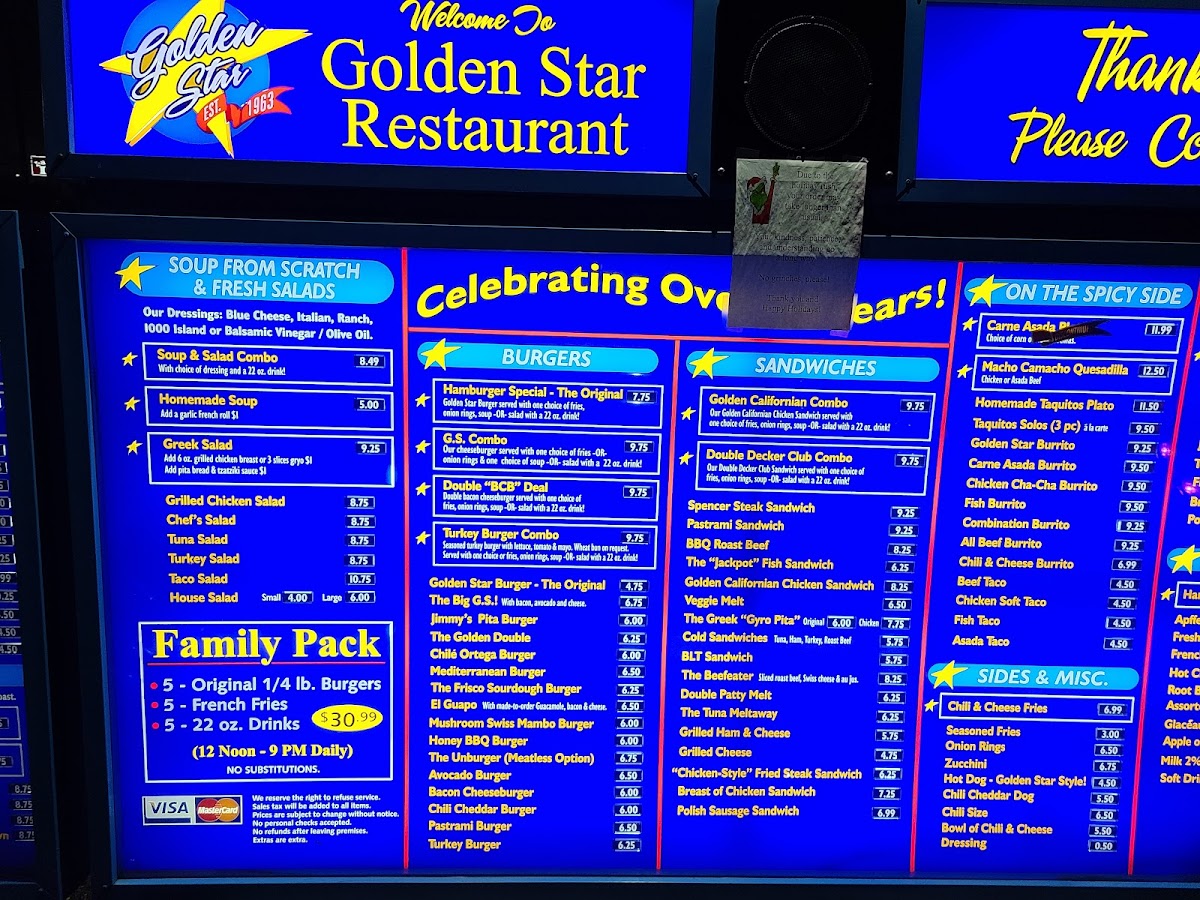 Golden Star Restaurant - 10