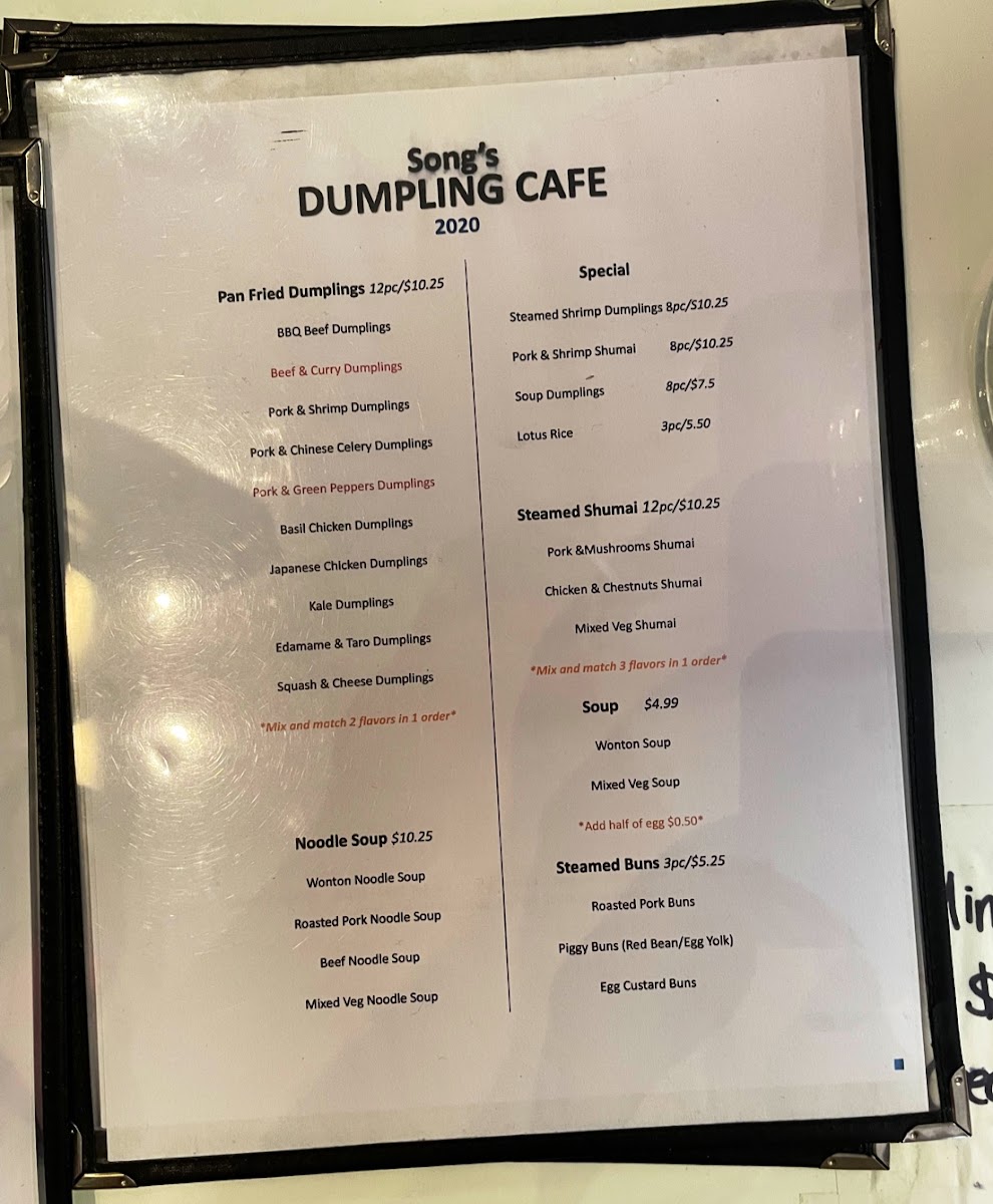 Song Dumpling Cafe - 10