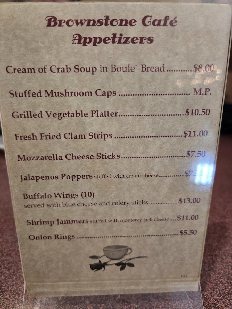 Brownstone Cafe - 10