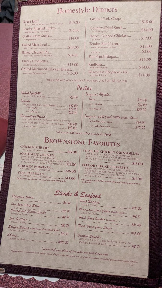 Brownstone Cafe - 5
