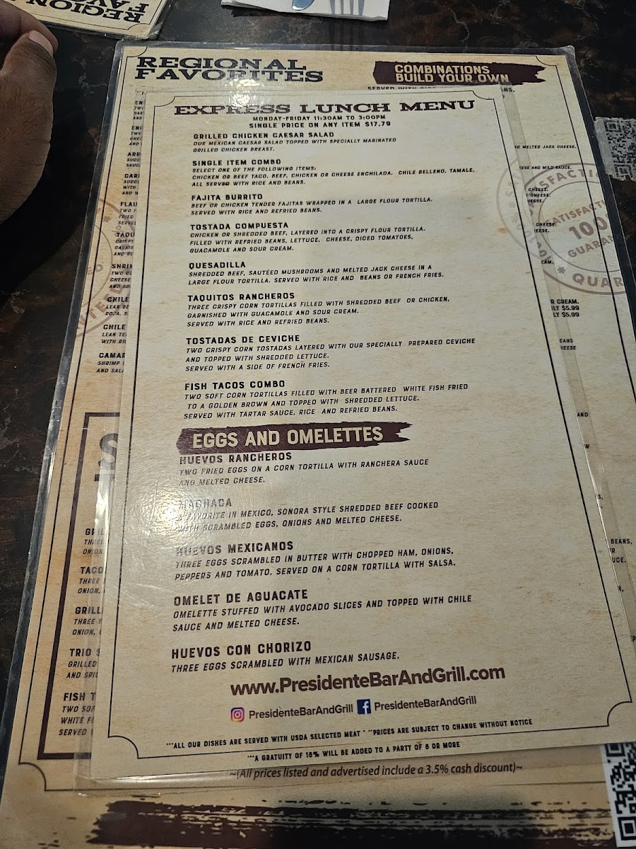 Presidente Restaurant - 1