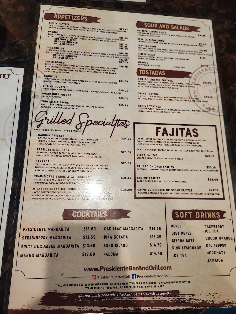 Presidente Restaurant - 10