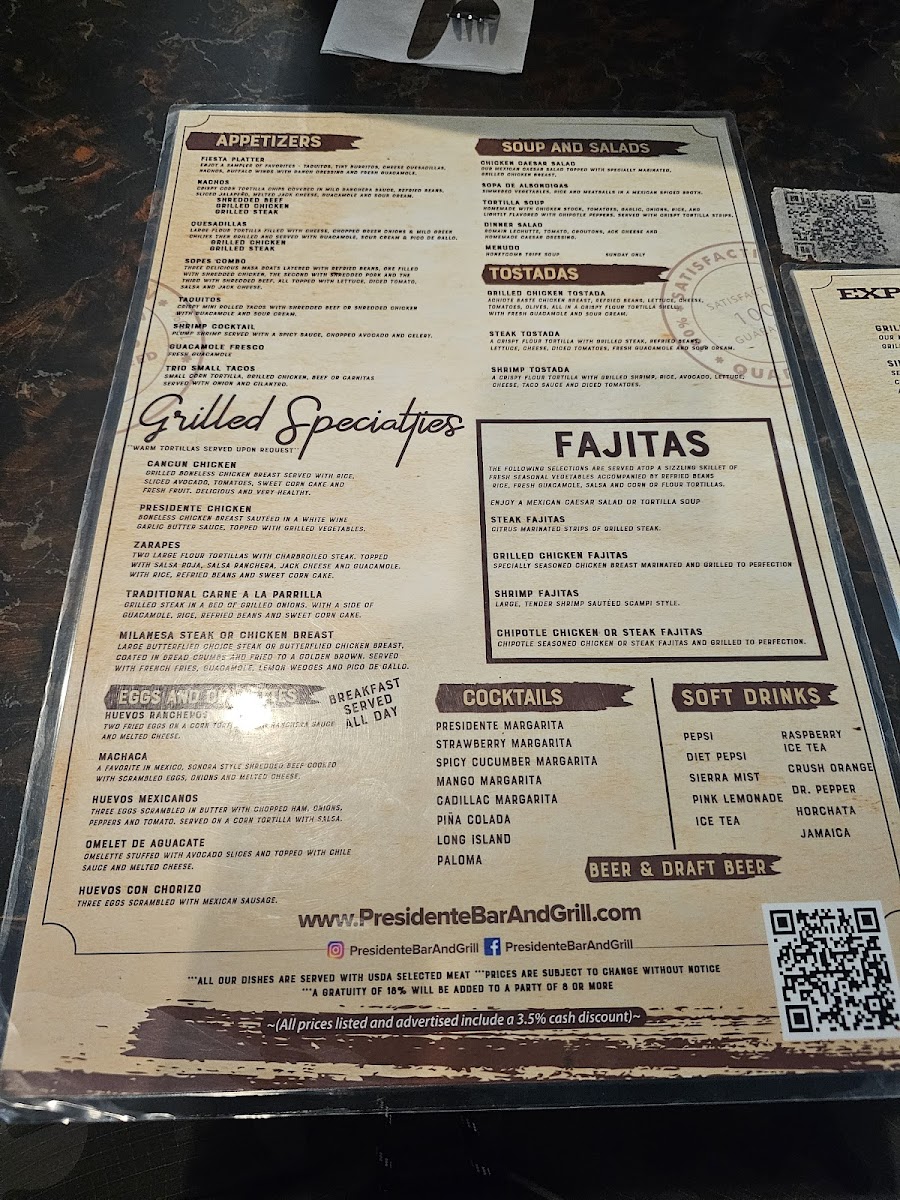 Presidente Restaurant - 2