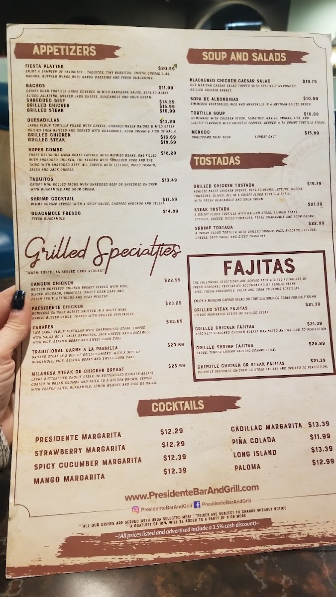 Presidente Restaurant - 4