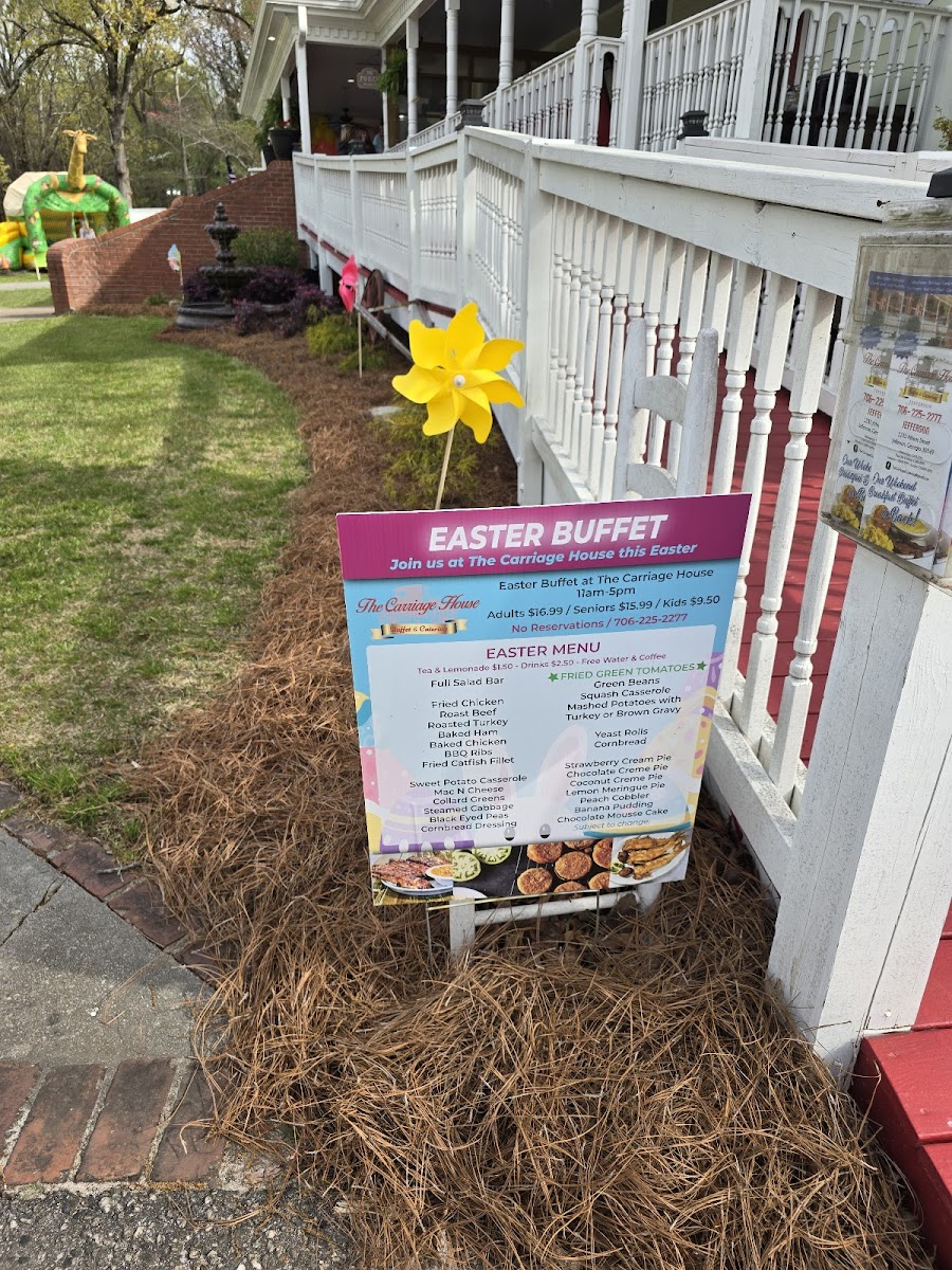 The Carriage House Buffet & Catering Of Jefferson - 4