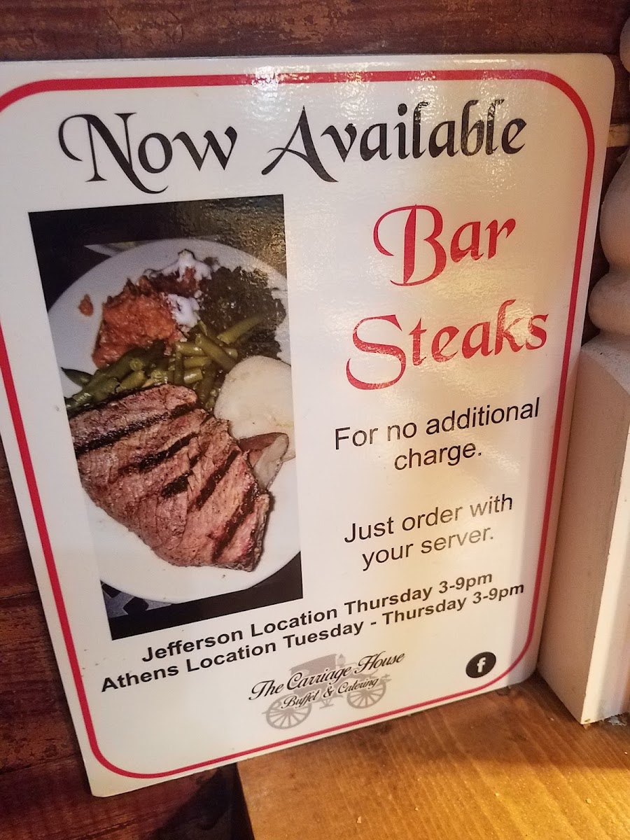 The Carriage House Buffet & Catering Of Jefferson - 6