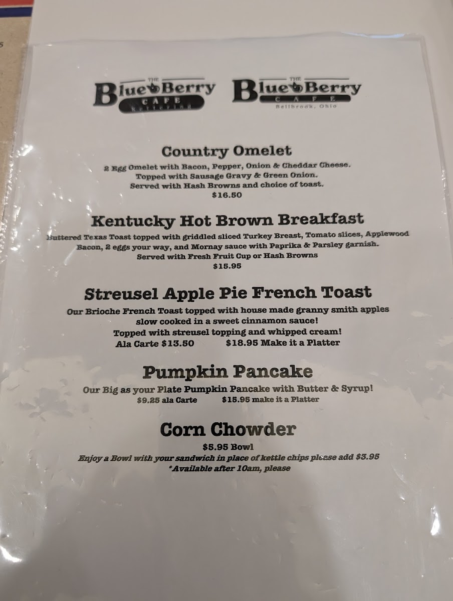 The Blue Berry Cafe Kettering - 10