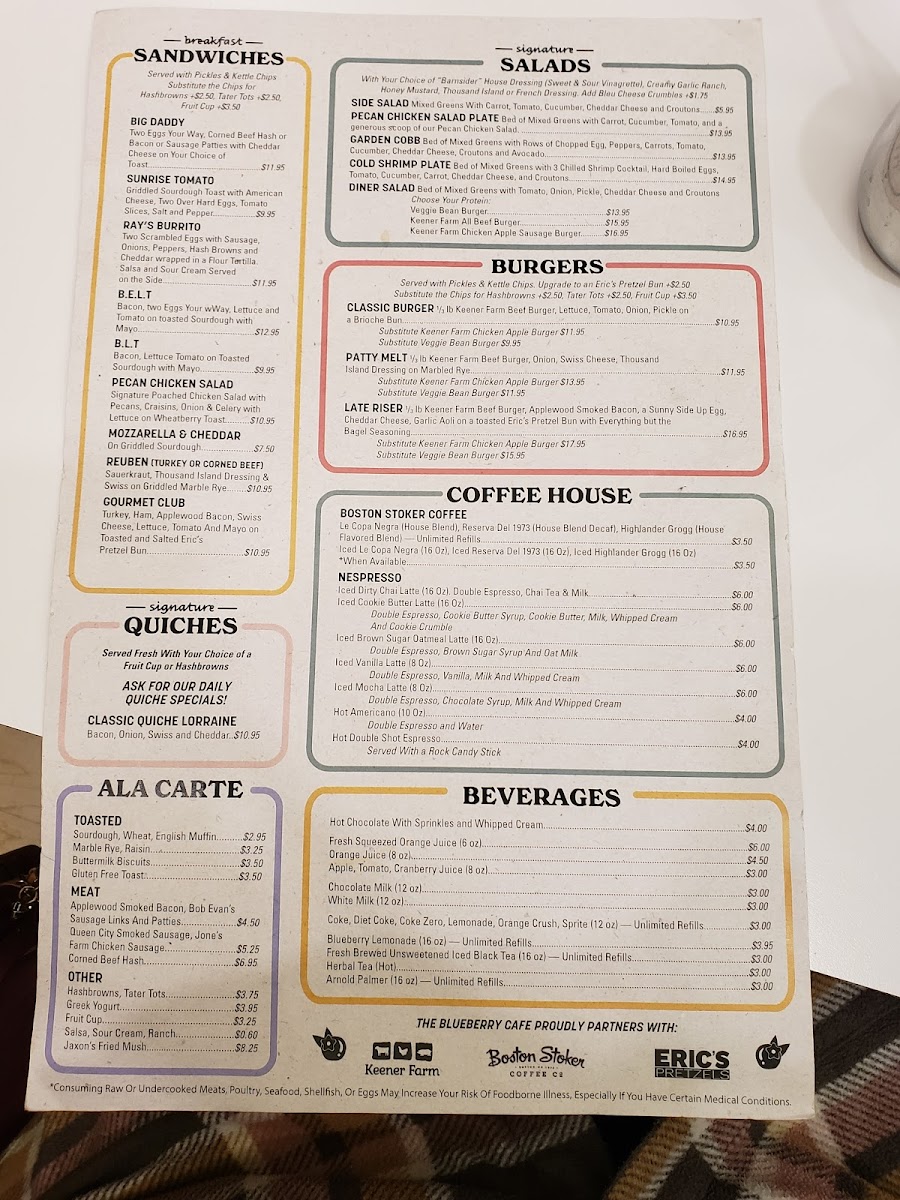 The Blue Berry Cafe Kettering - 2