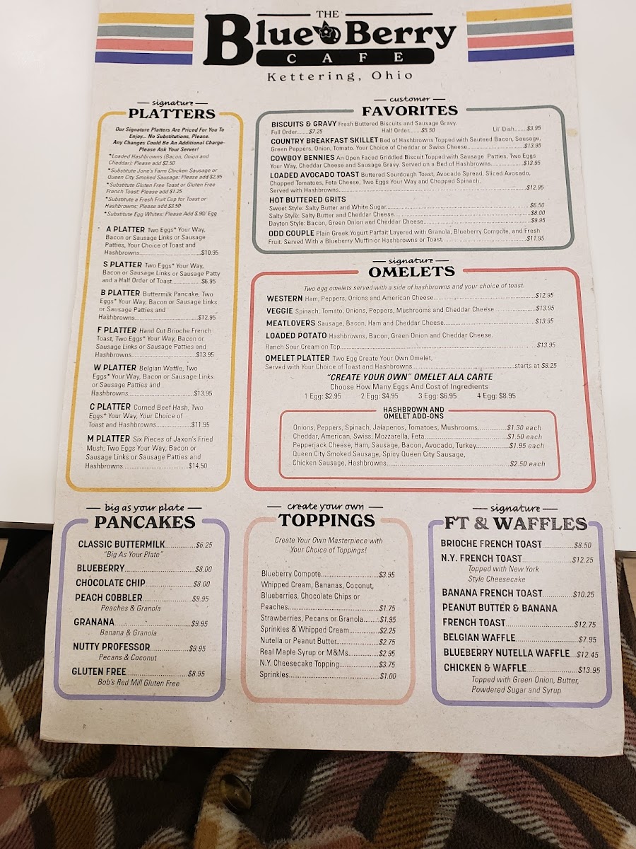 The Blue Berry Cafe Kettering - 3