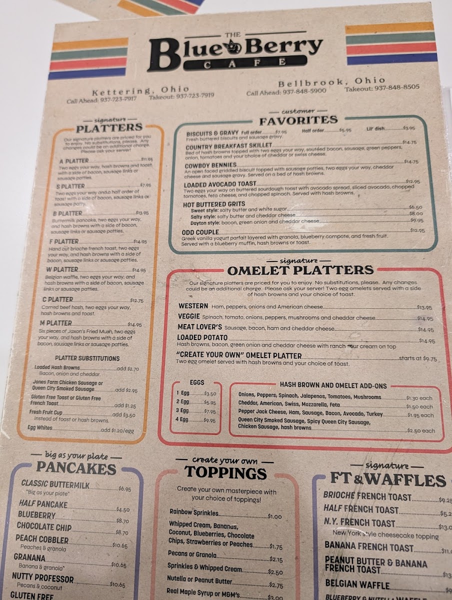 The Blue Berry Cafe Kettering - 4