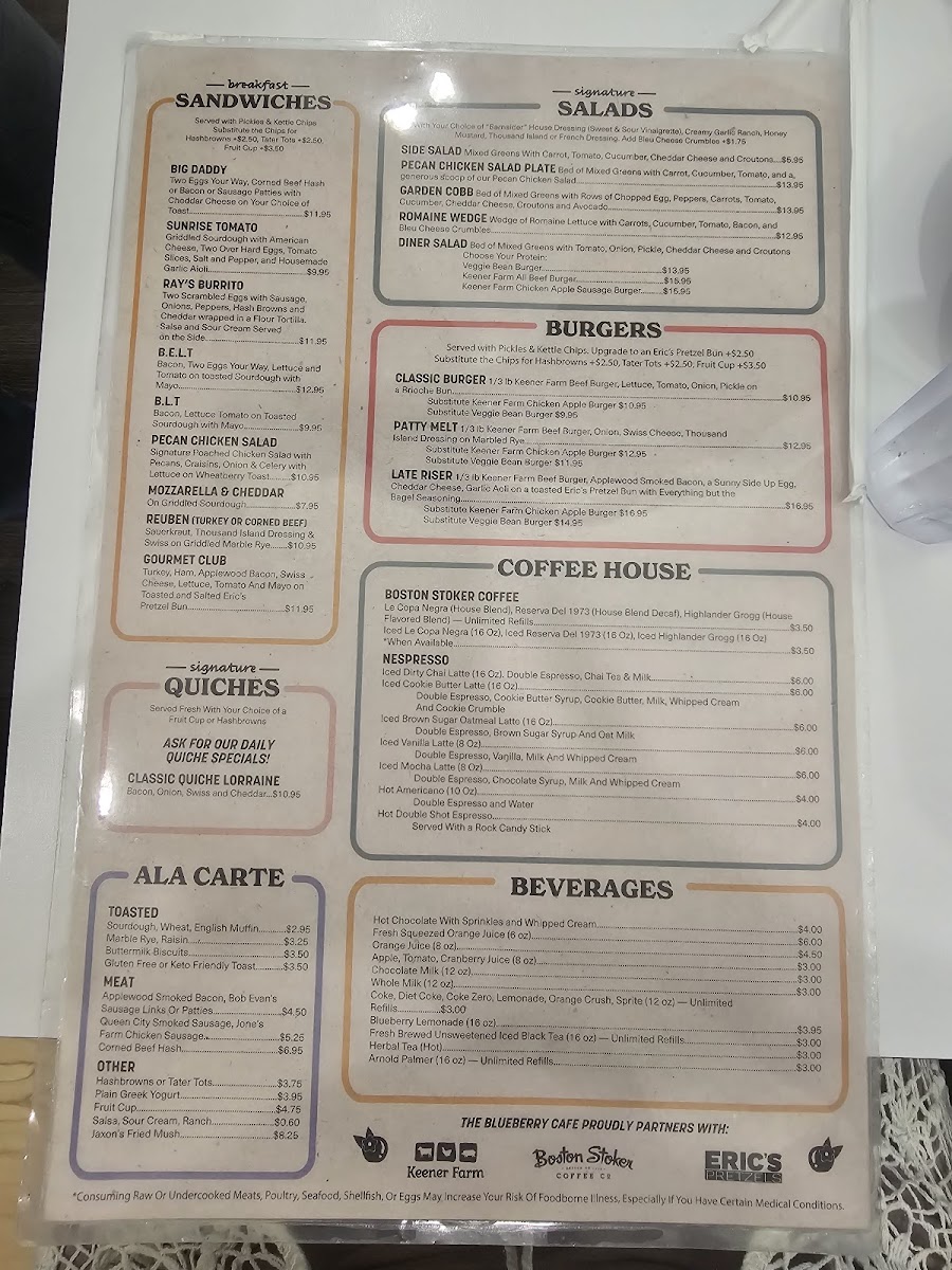 The Blue Berry Cafe Kettering - 5