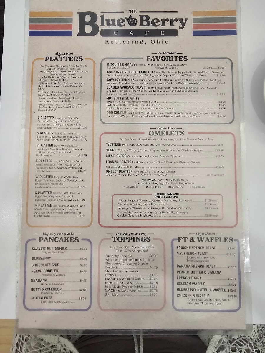 The Blue Berry Cafe Kettering - 6