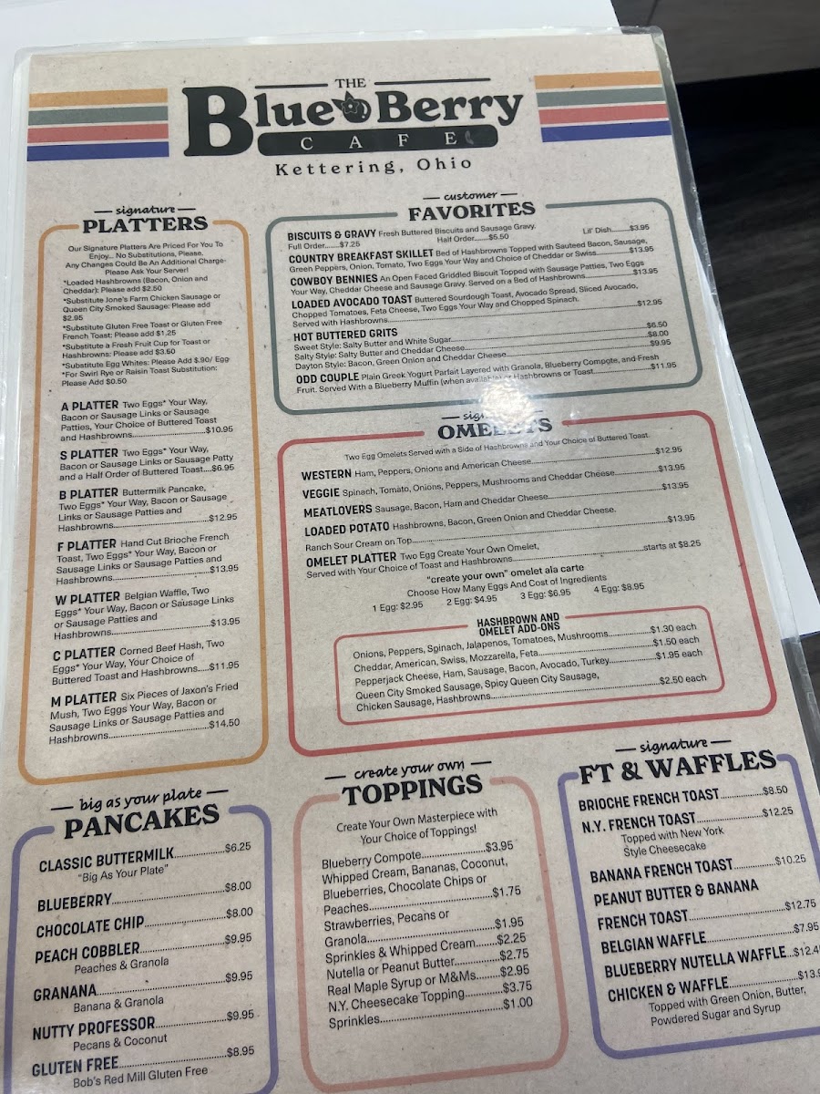 The Blue Berry Cafe Kettering - 7