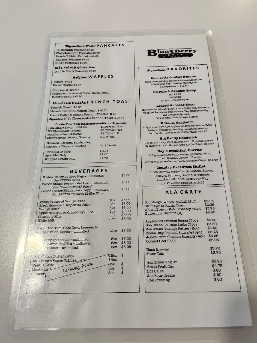 The Blue Berry Cafe Kettering - 8