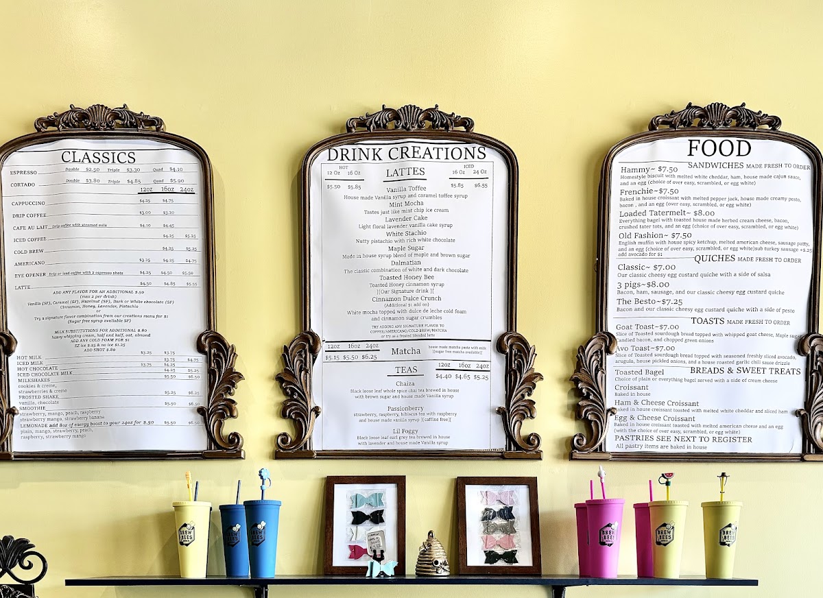 Brew Bees Coffee Co. - 1