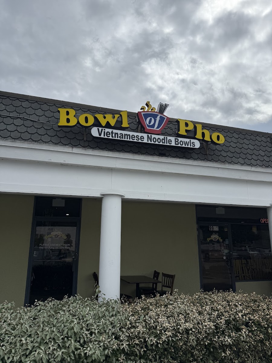 Bowl of Pho
