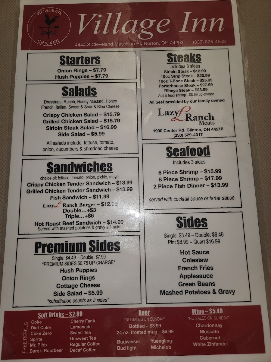 Village Inn Chicken - 3