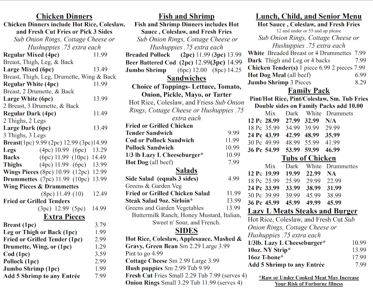 Village Inn Chicken - 5