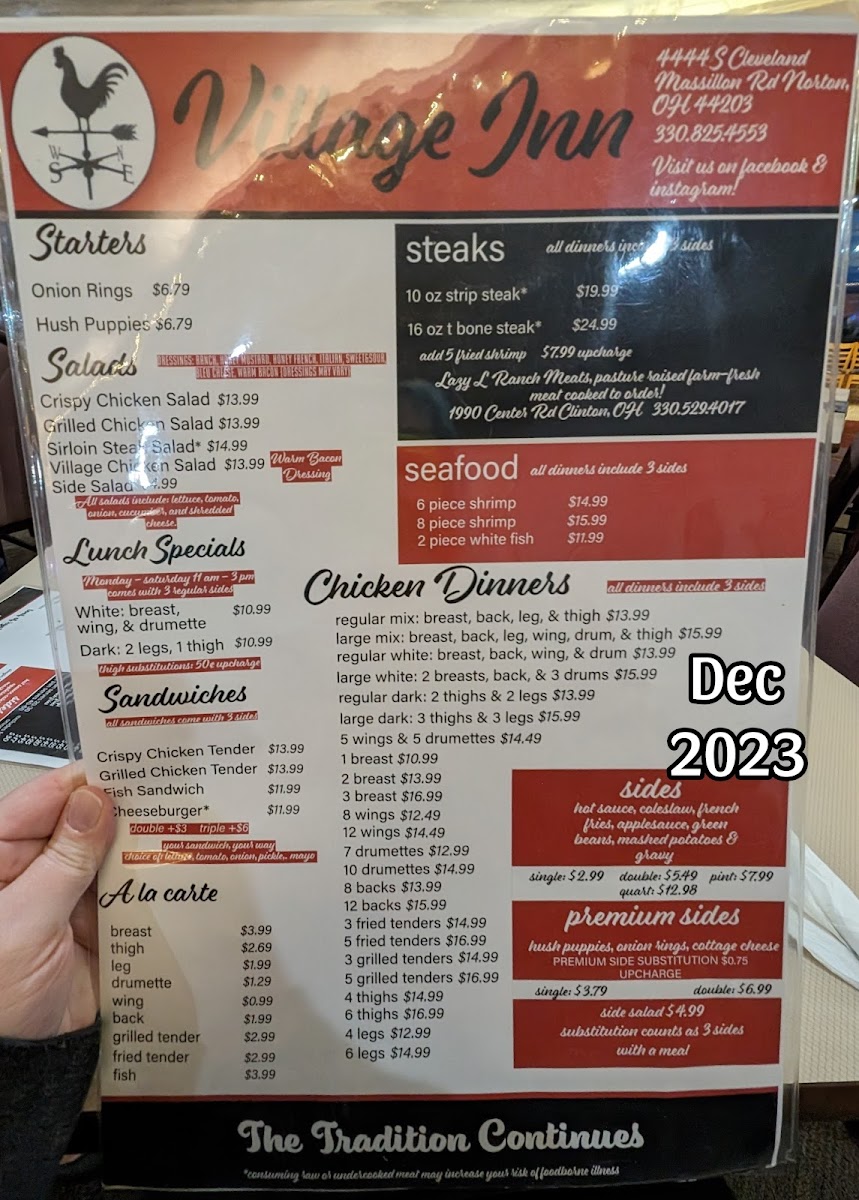 Village Inn Chicken - 7