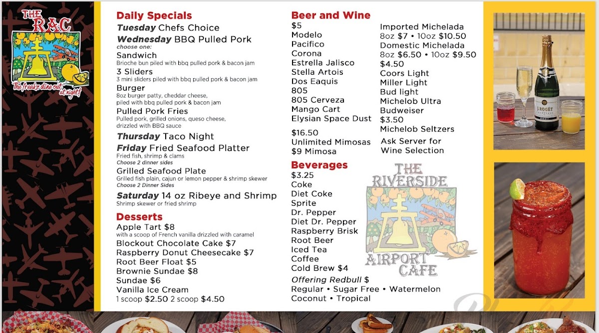 The Riverside Airport Cafe - 1