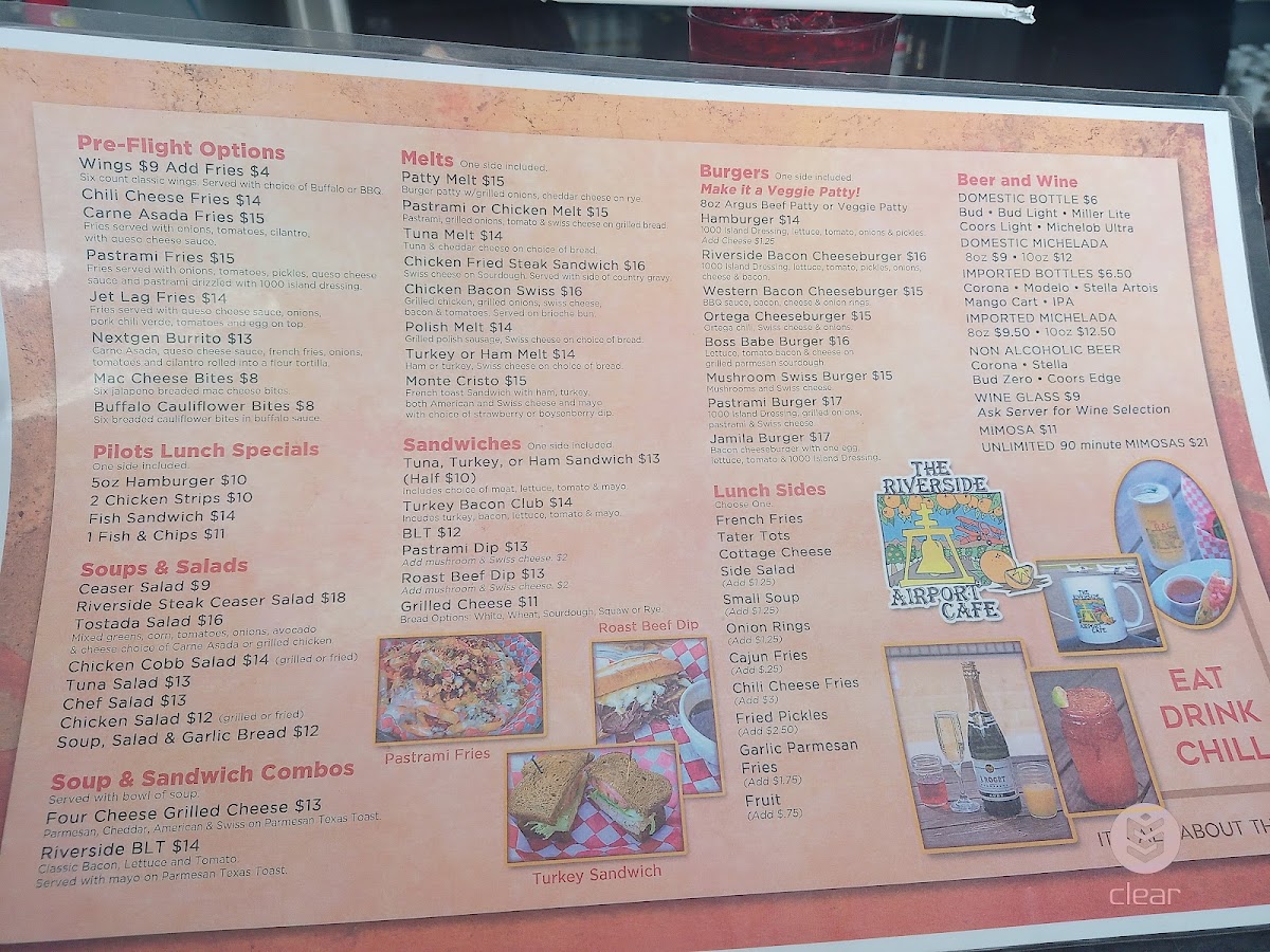 The Riverside Airport Cafe - 10