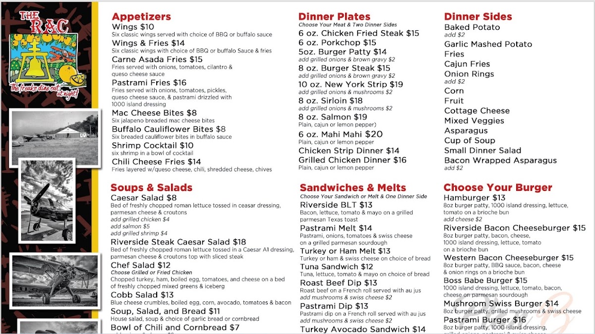 The Riverside Airport Cafe - 2