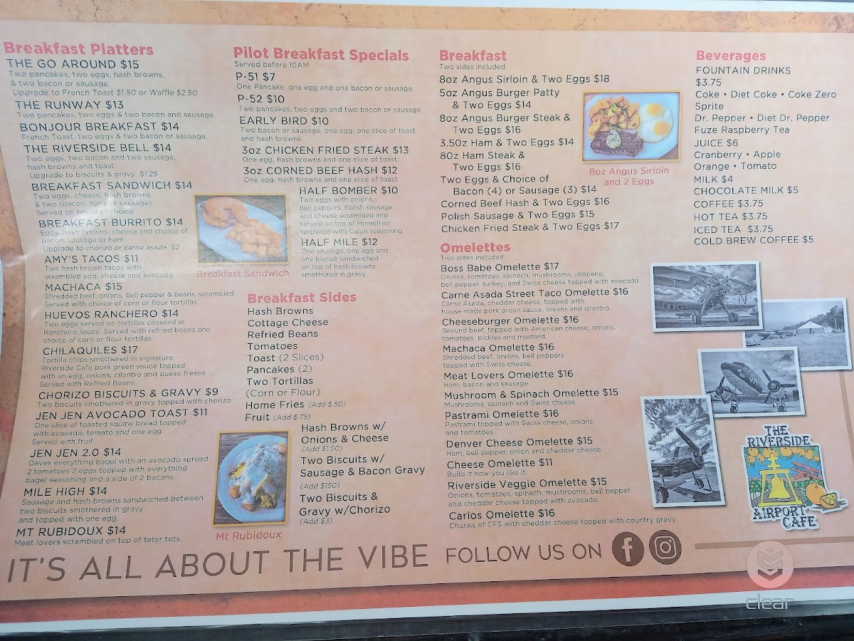 The Riverside Airport Cafe - 4