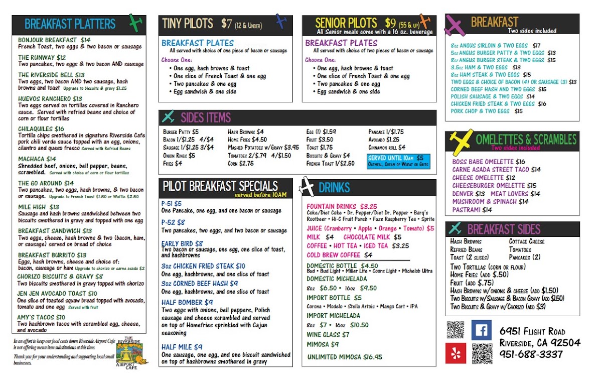 The Riverside Airport Cafe - 5