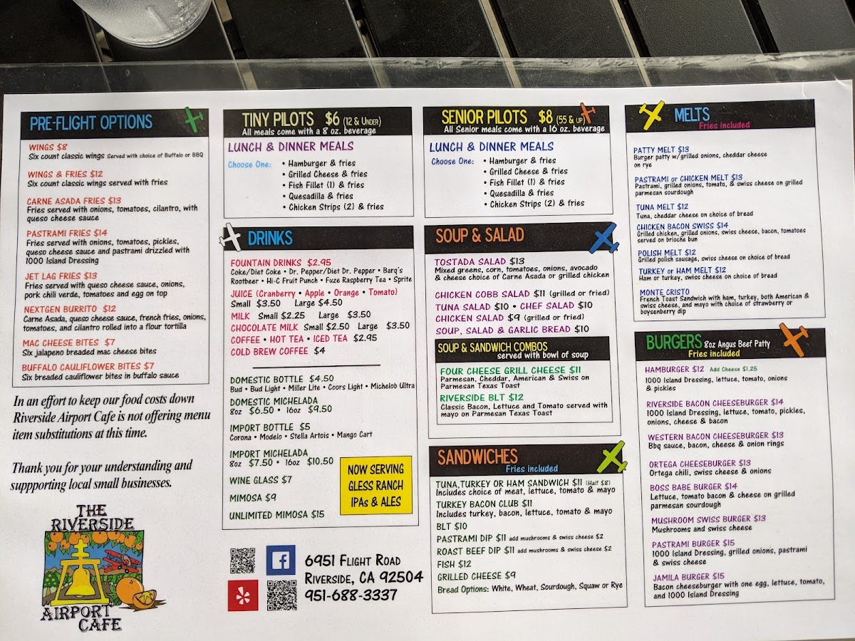 The Riverside Airport Cafe - 6