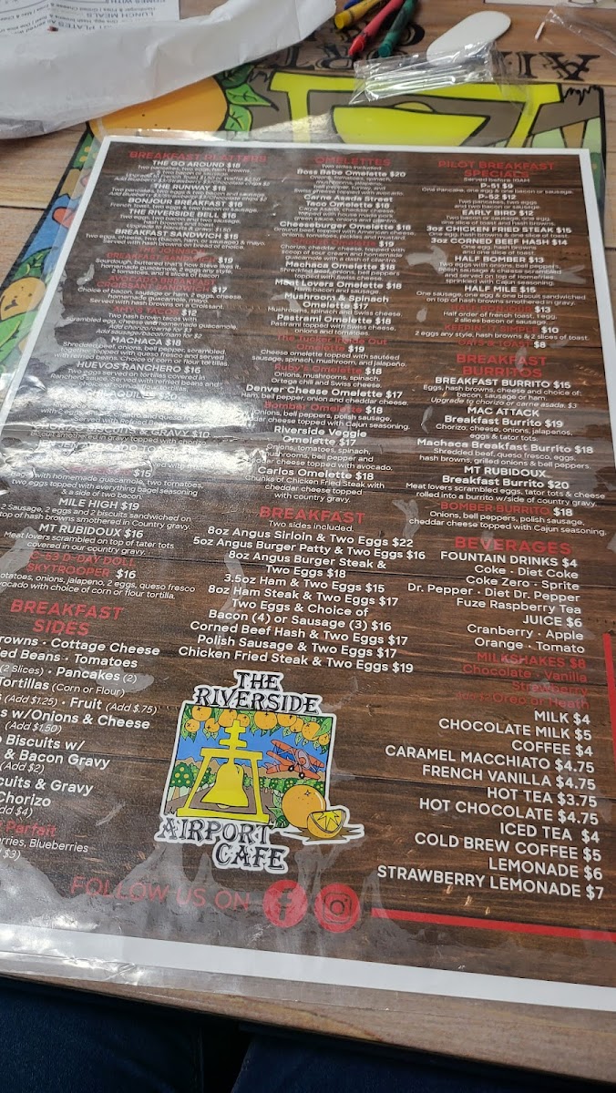 The Riverside Airport Cafe - 8