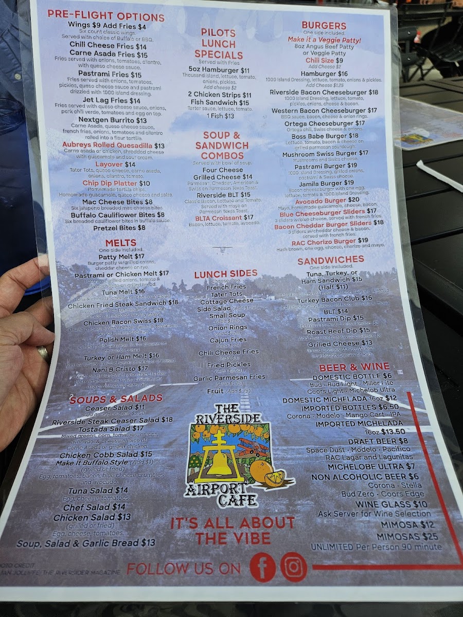 The Riverside Airport Cafe - 9