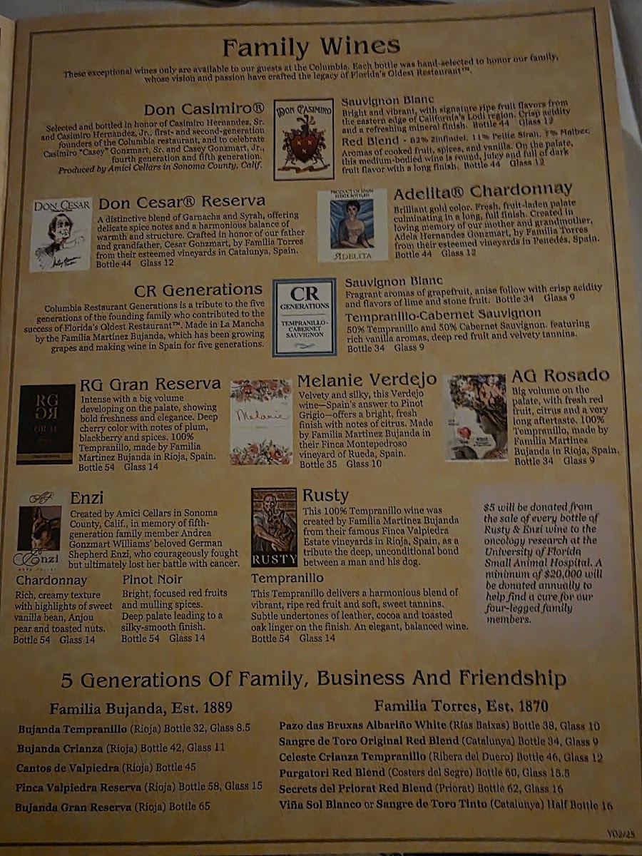 Columbia Restaurant - 1