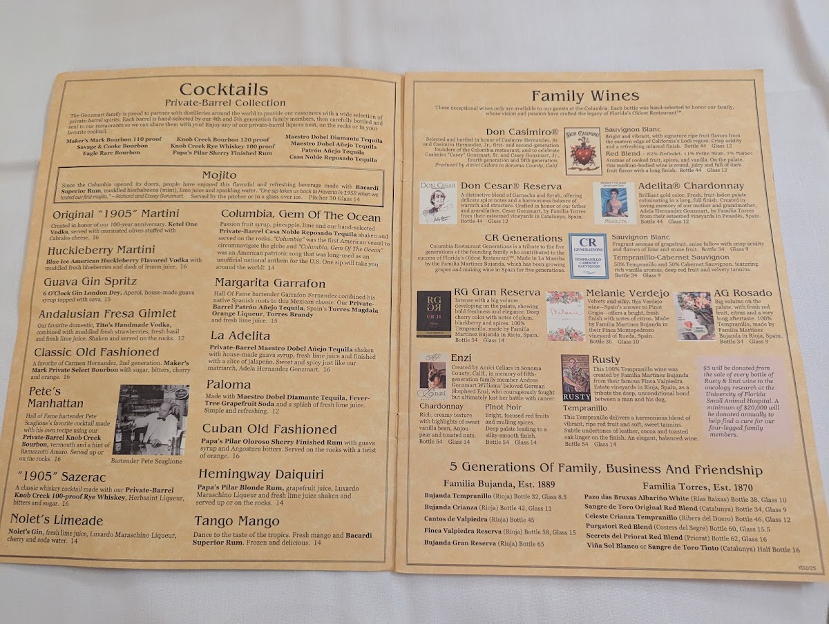 Columbia Restaurant - 4