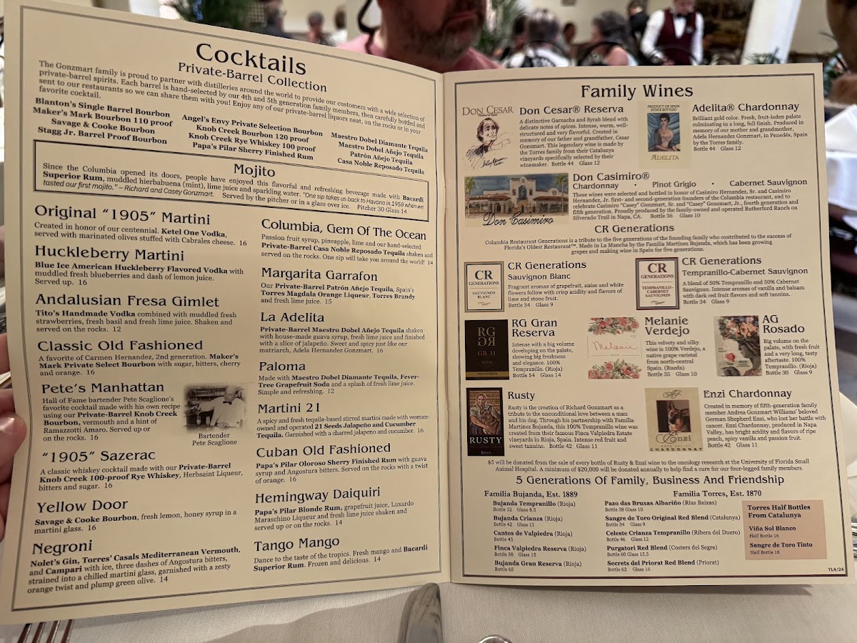 Columbia Restaurant - 9