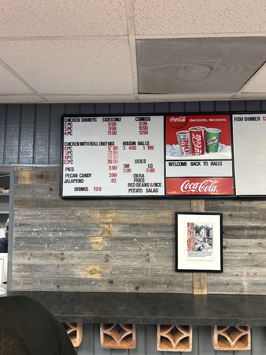 Ball's Fried Chick-N - 1